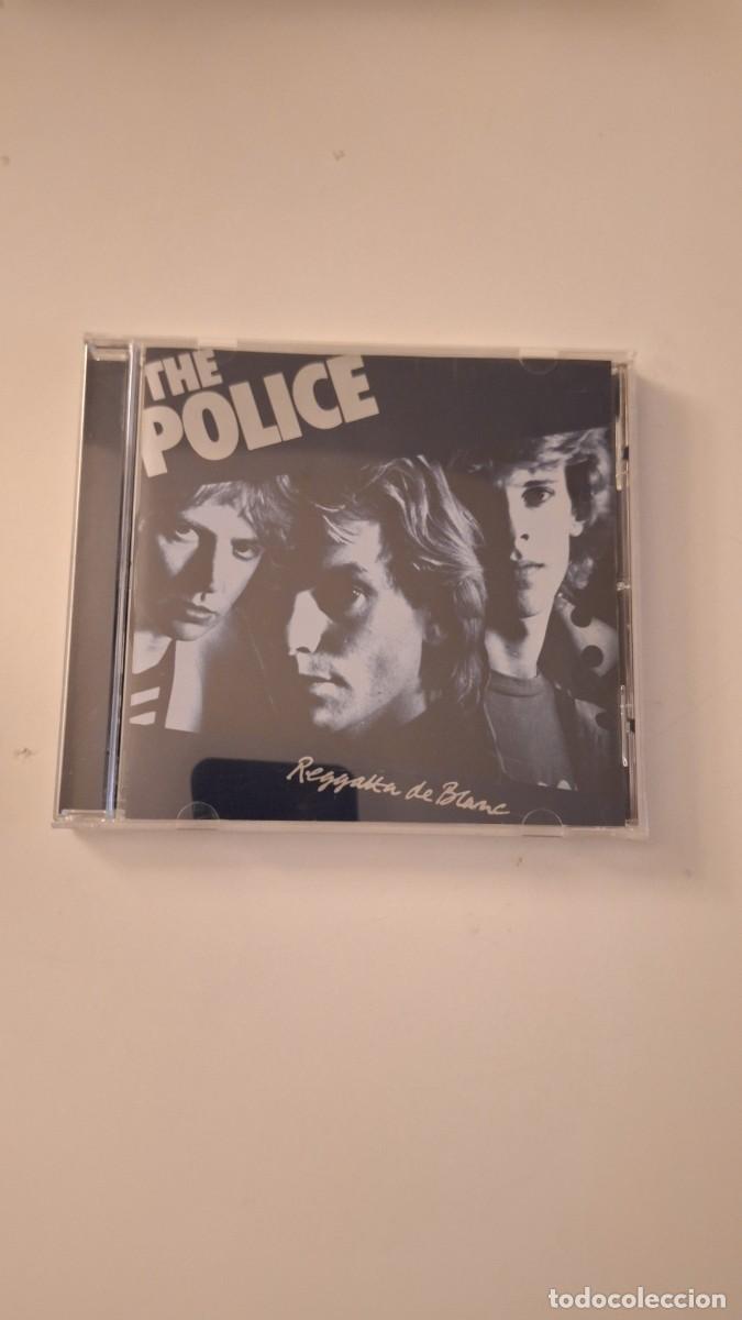 CDs de m&uacute;sica: The Police &ndash; Reggatta De Blanc CD 2003