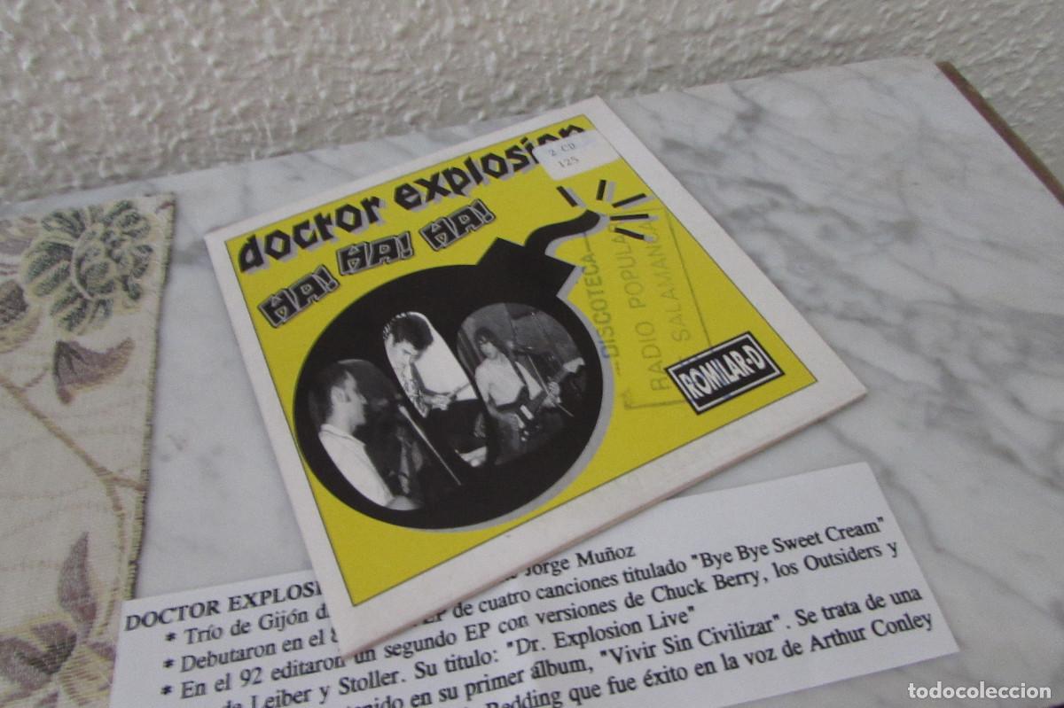 CDs de m&uacute;sica: Doctor explosi&oacute;n - Ha! Ha! Ha! CD SINGLE CADENA 100 - Foto 1