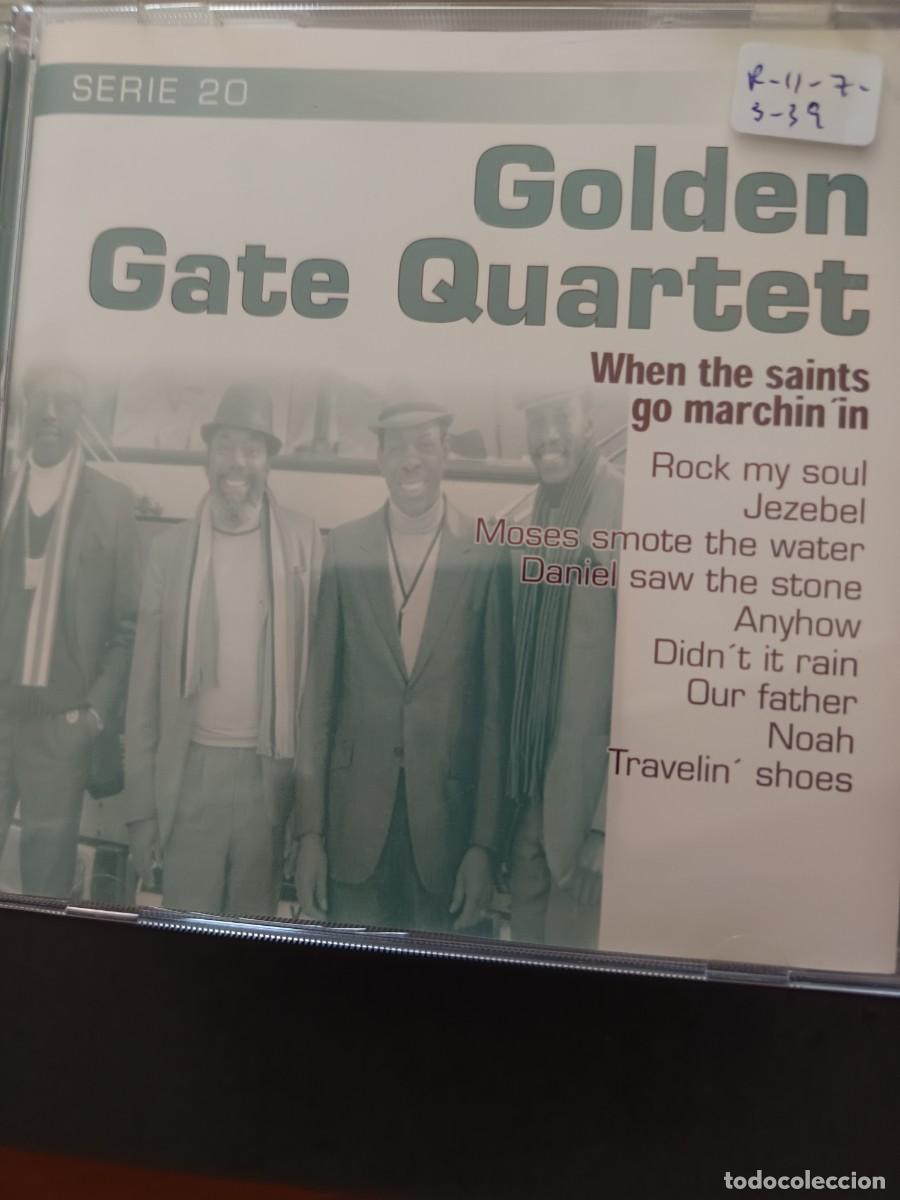 CDs de m&uacute;sica: GOLDEN GATE QUARTET. WHEN THE SAINTS GO MARCHIN'IN