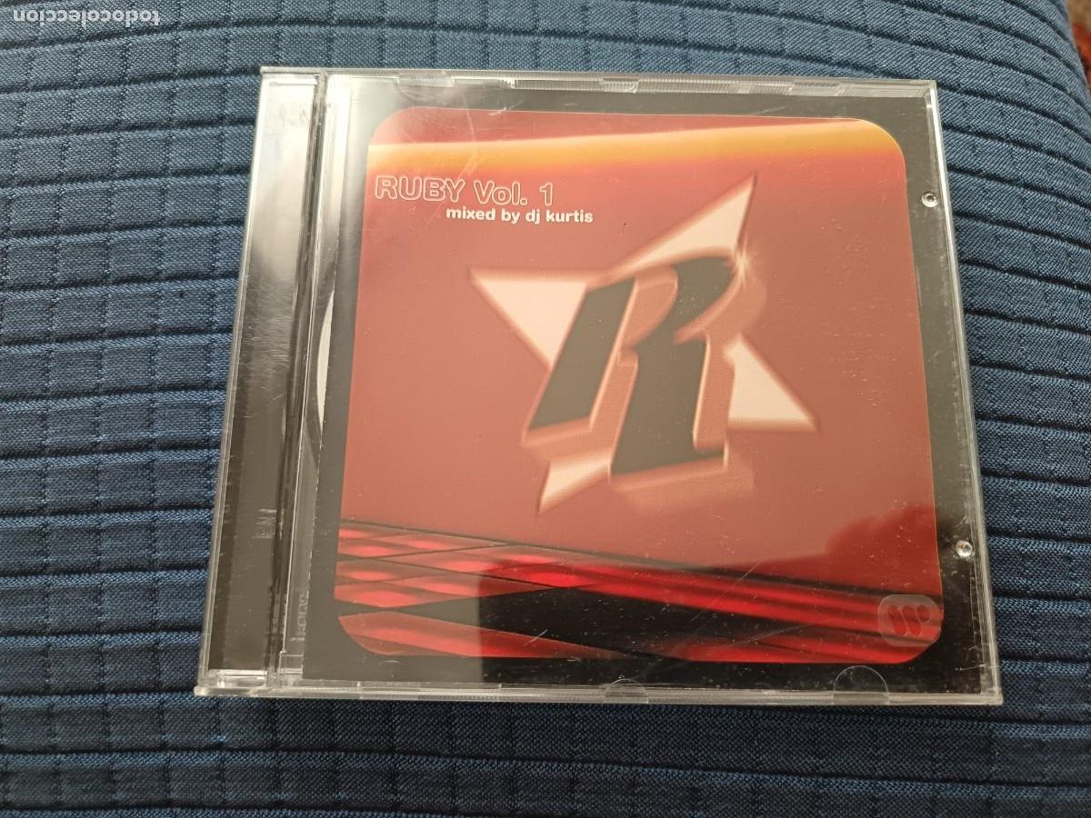 CDs de m&uacute;sica: CD Ruby Vol. 1 Mixed by dj Kurtis.