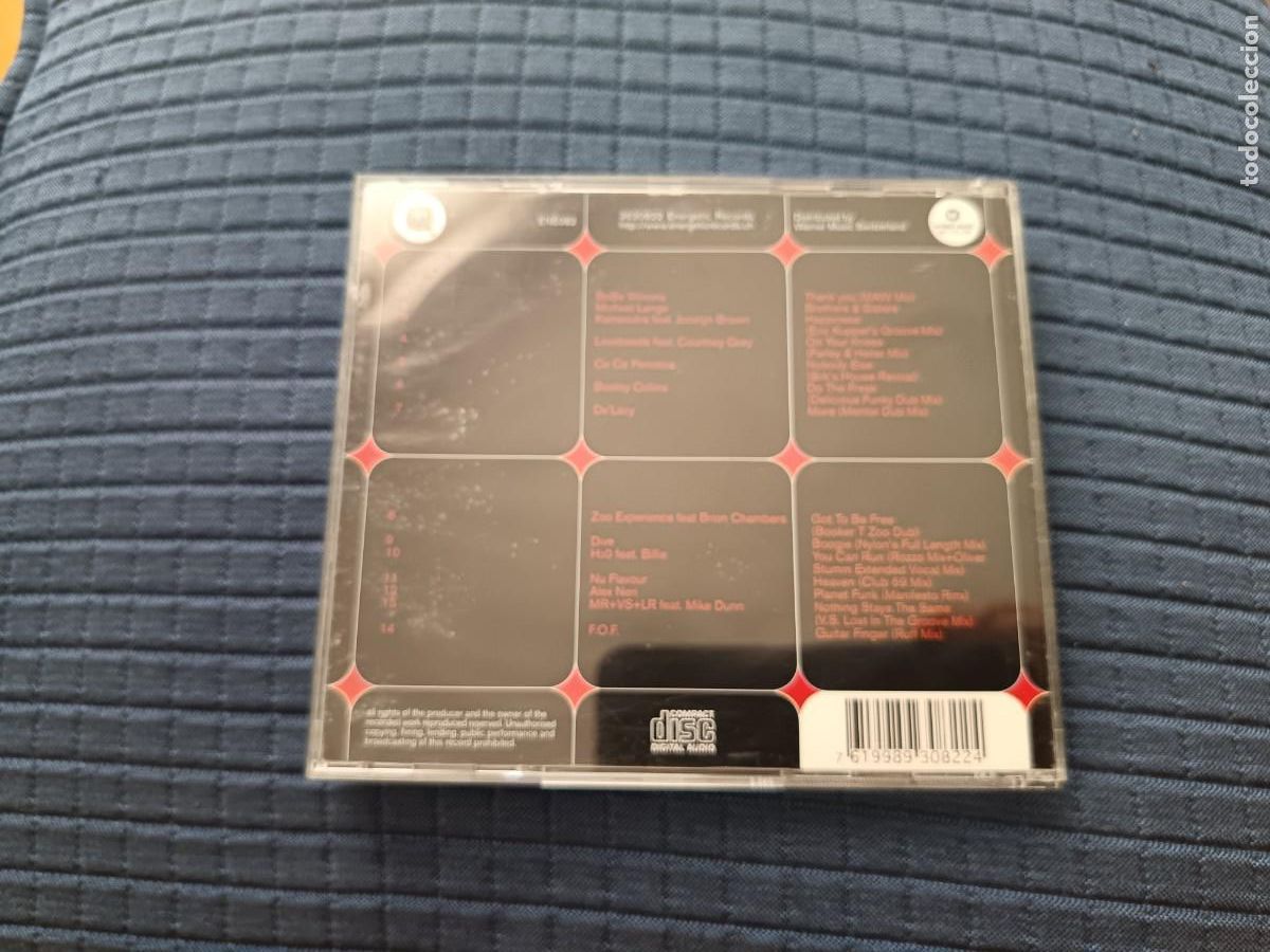 CDs de m&uacute;sica: CD Ruby Vol. 1 Mixed by dj Kurtis. - Foto 2