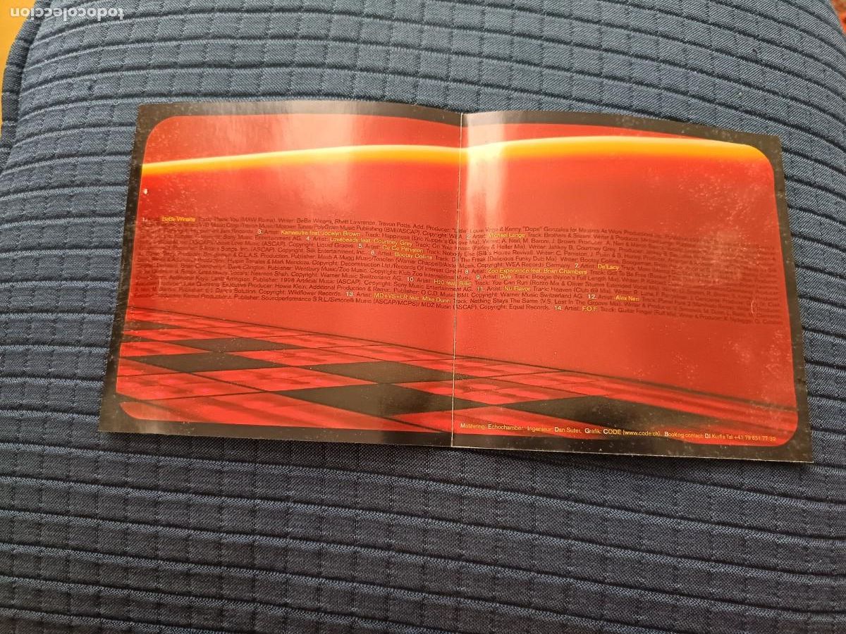 CDs de m&uacute;sica: CD Ruby Vol. 1 Mixed by dj Kurtis. - Foto 3