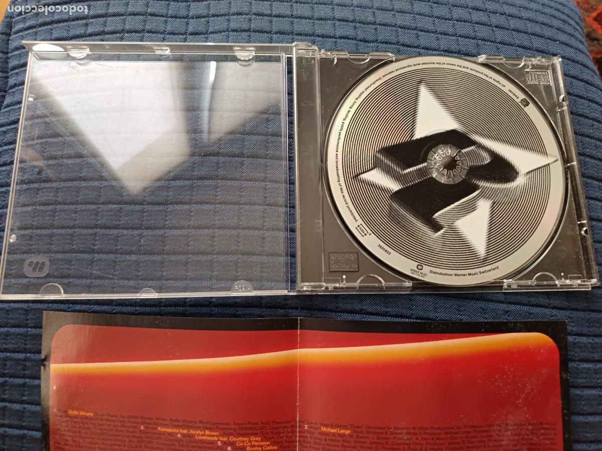 CDs de m&uacute;sica: CD Ruby Vol. 1 Mixed by dj Kurtis. - Foto 4