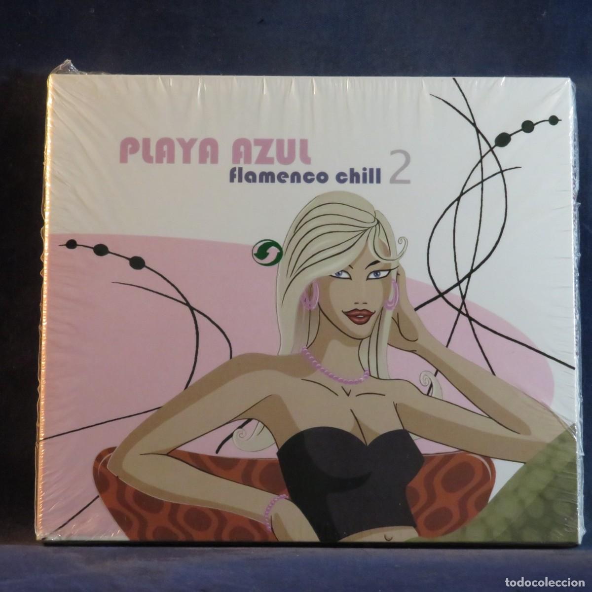 CDs de m&uacute;sica: VARIOUS &ndash; PLAYA AZUL - FLAMENCO CHILL 2 - CD