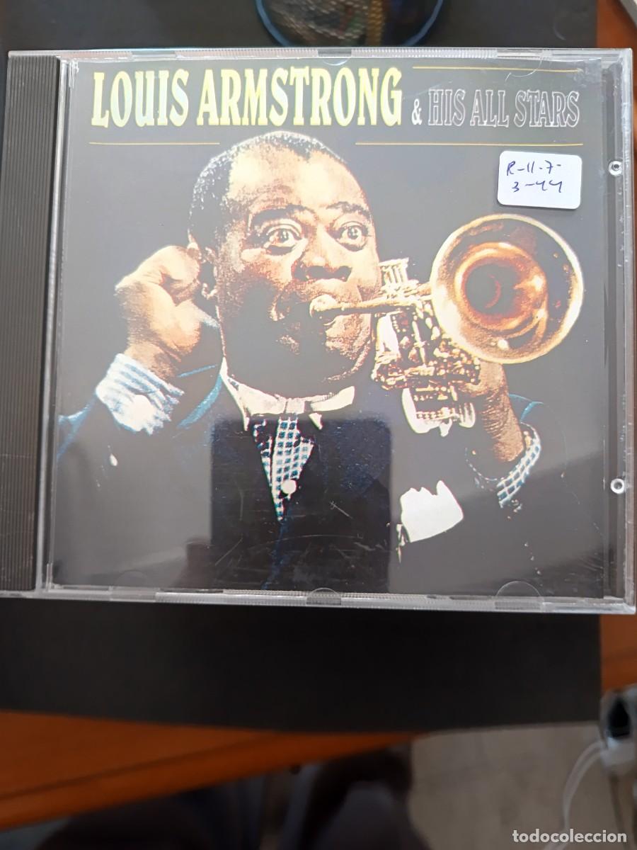 CDs de m&uacute;sica: LOUIS ARMSTRONG & HIS ALL STARS