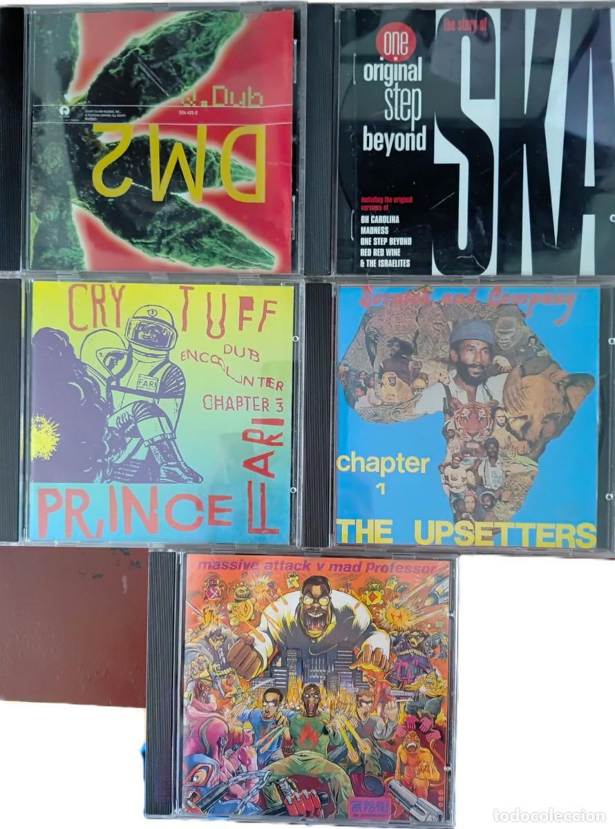 CDs de m&uacute;sica: Lote de 11 CD m&uacute;sica Reggae, dub, ska...