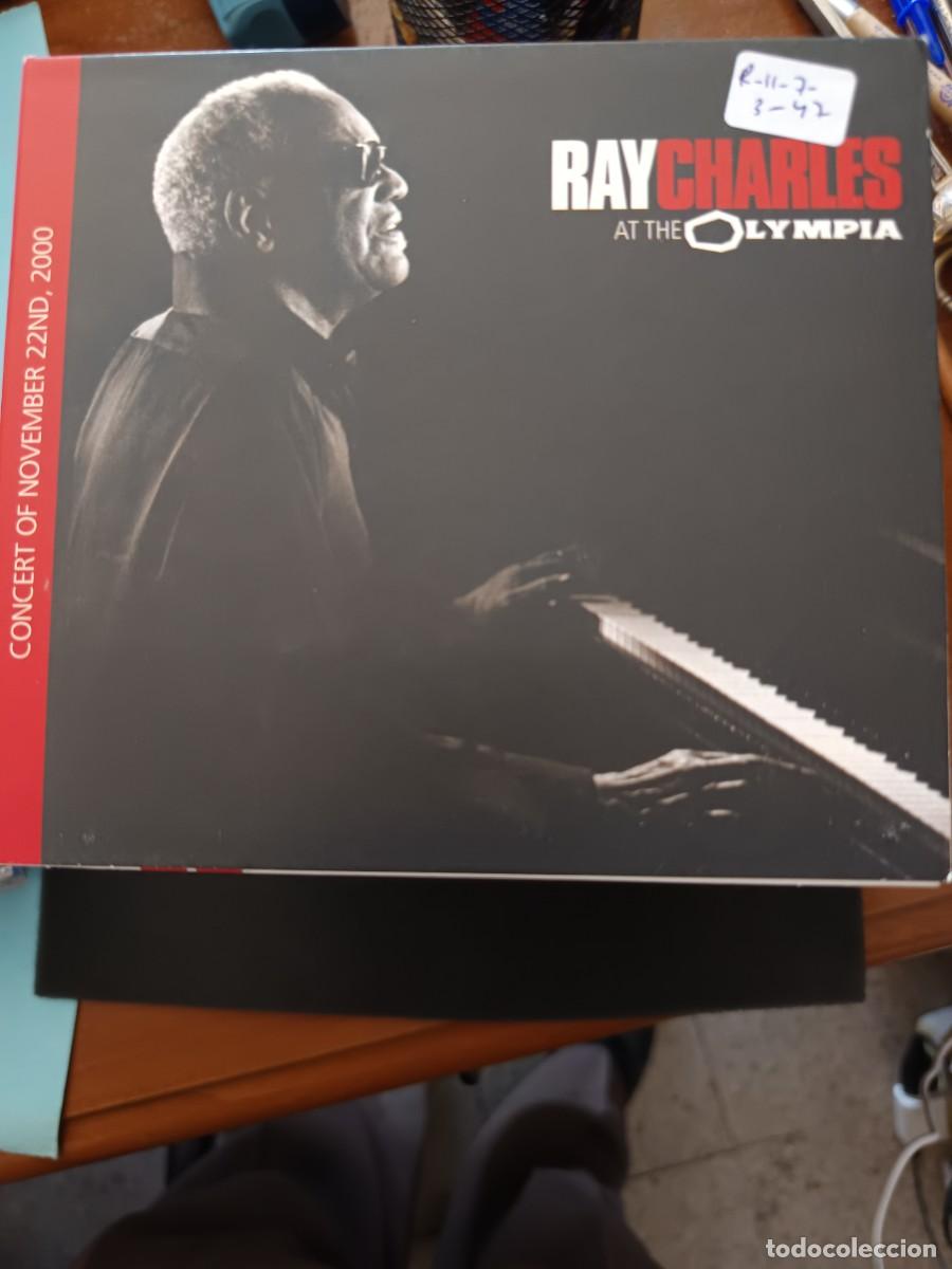Music CDs: RAY CHARLES AT THE OLYMPIA. CONCERT OF NOVEMBER 22ND, 2000