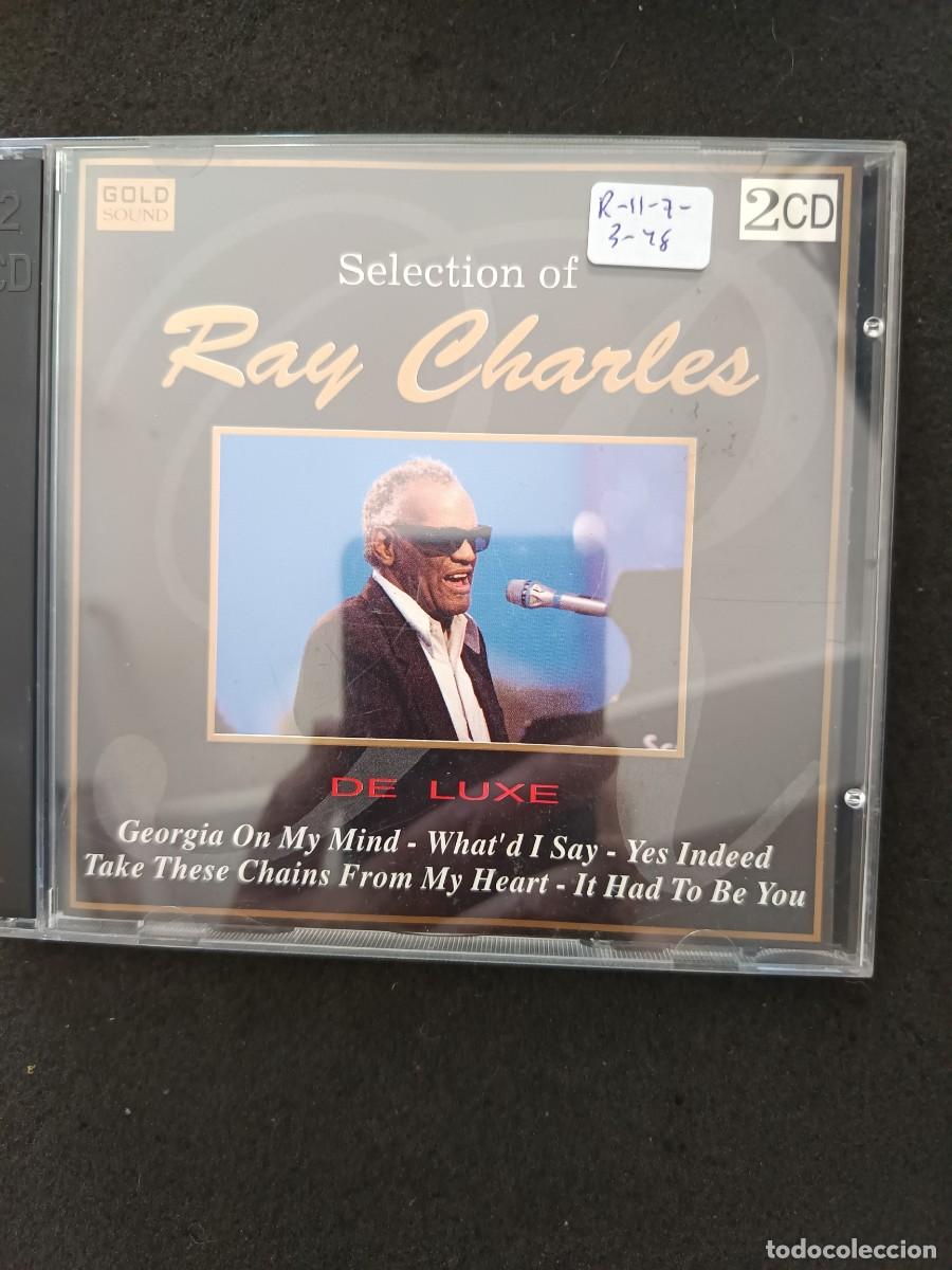 Music CDs: 2 CD. SELECTION OF RAY CHARLES