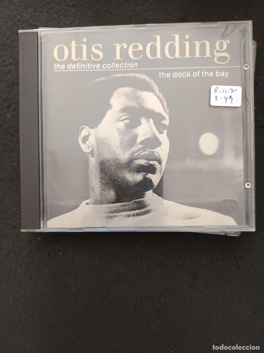 Music CDs: OTIS REDDING. THE DEFINITIVE COLLECTION. THE DOCK OF THE BAY