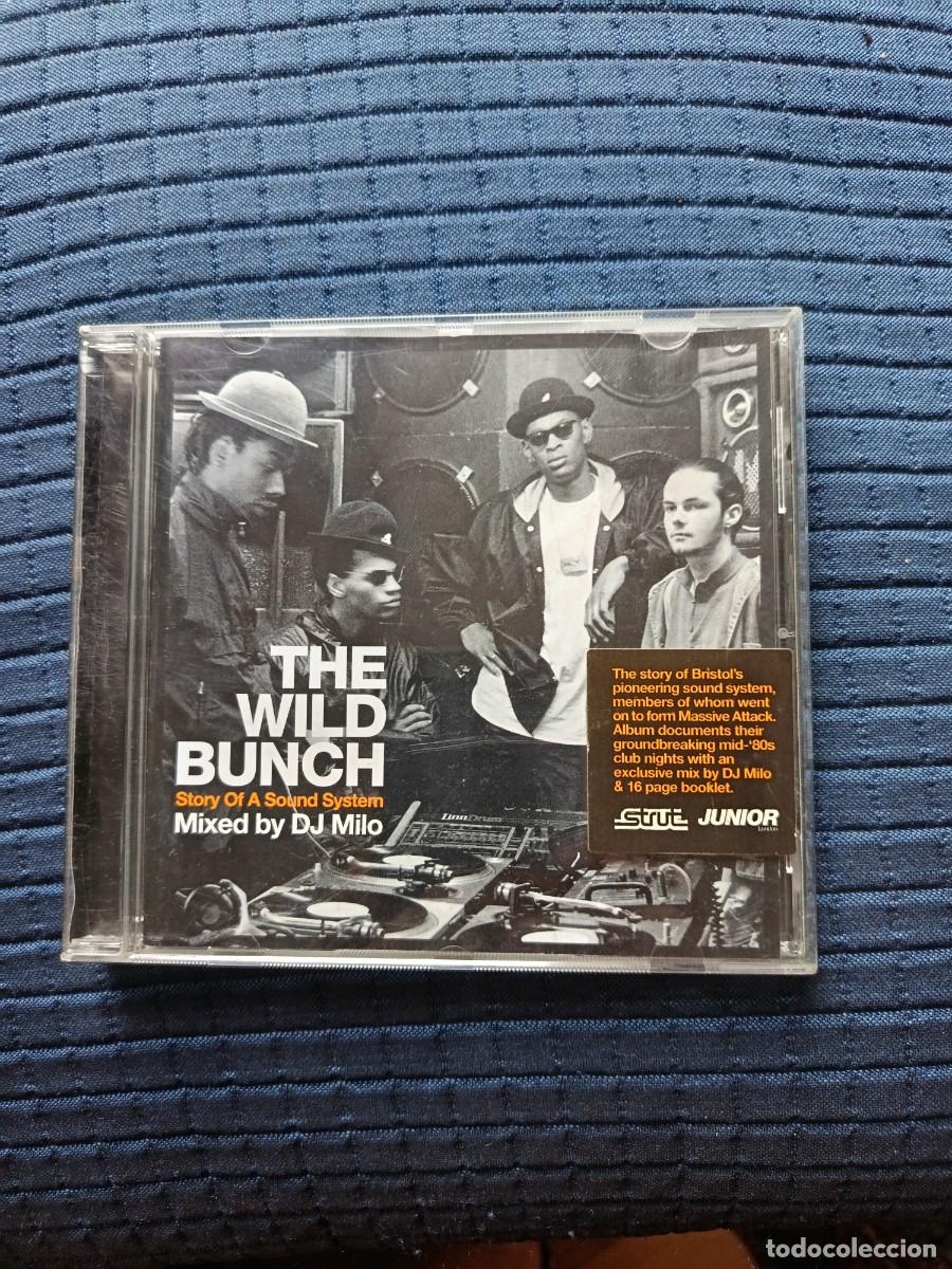 CDs de m&uacute;sica: CD The Wild Bunch story of a sound System. Mixed by dj Milo.