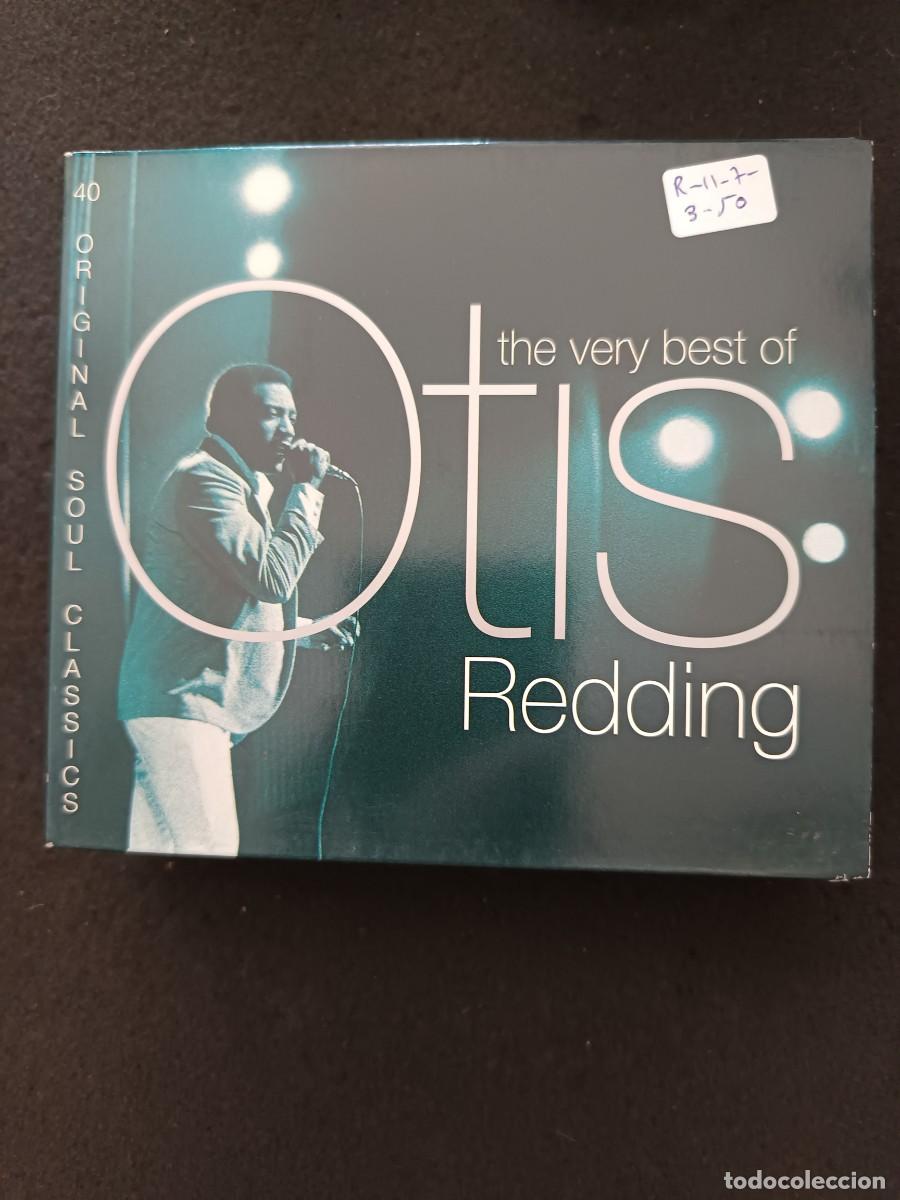 Music CDs: 2 CD. THE VERY BEST OF OTIS REDDING. 40 ORIGINAL SOUL CLASSICS