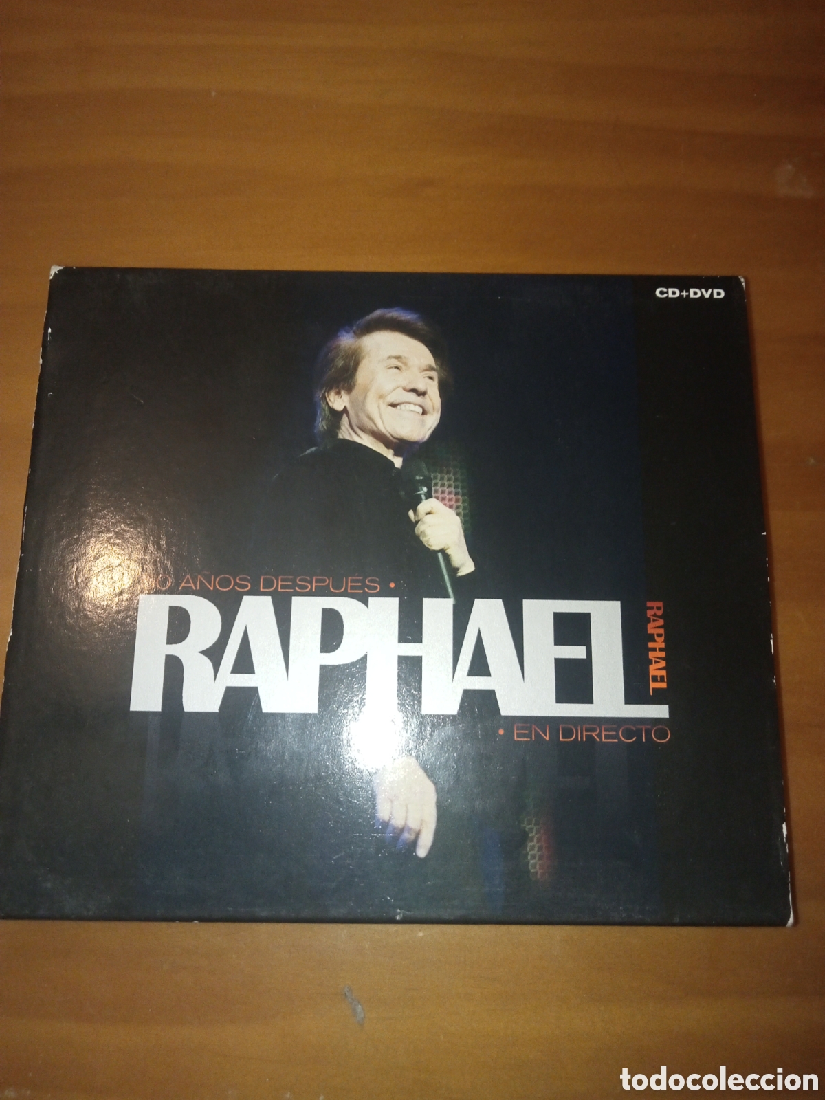 CDs de m&uacute;sica: CD + DVD Raphael en directo,50 a&ntilde;os despu&eacute;s