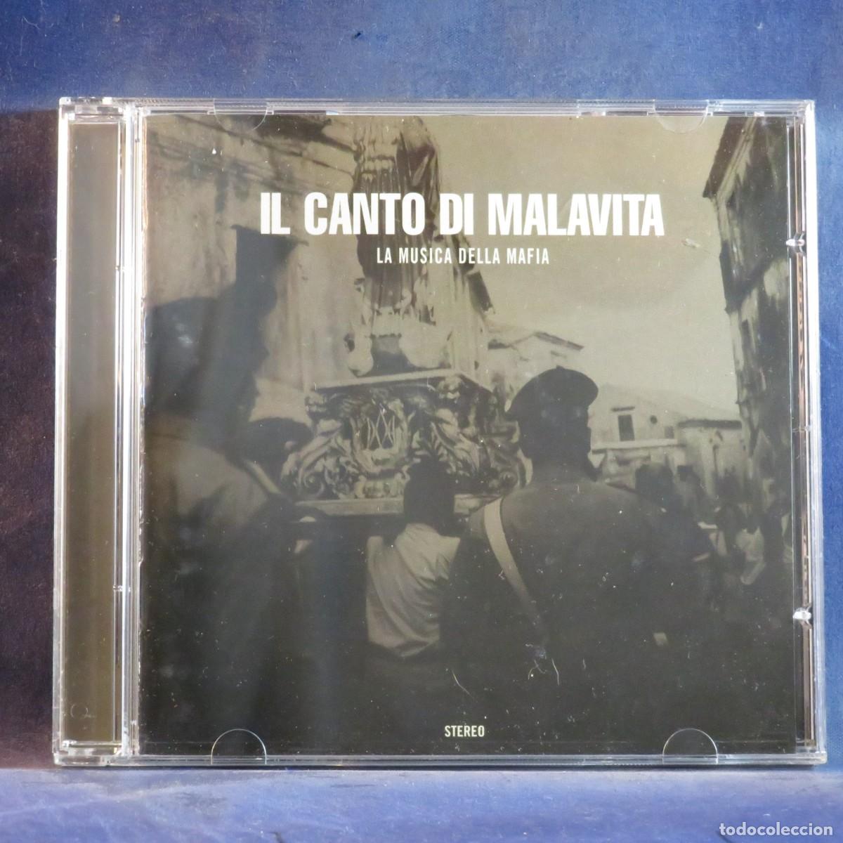 CDs de m&uacute;sica: VARIOUS &ndash; IL CANTO DI MALAVITA - LA MUSICA DELLA MAFIA - CD