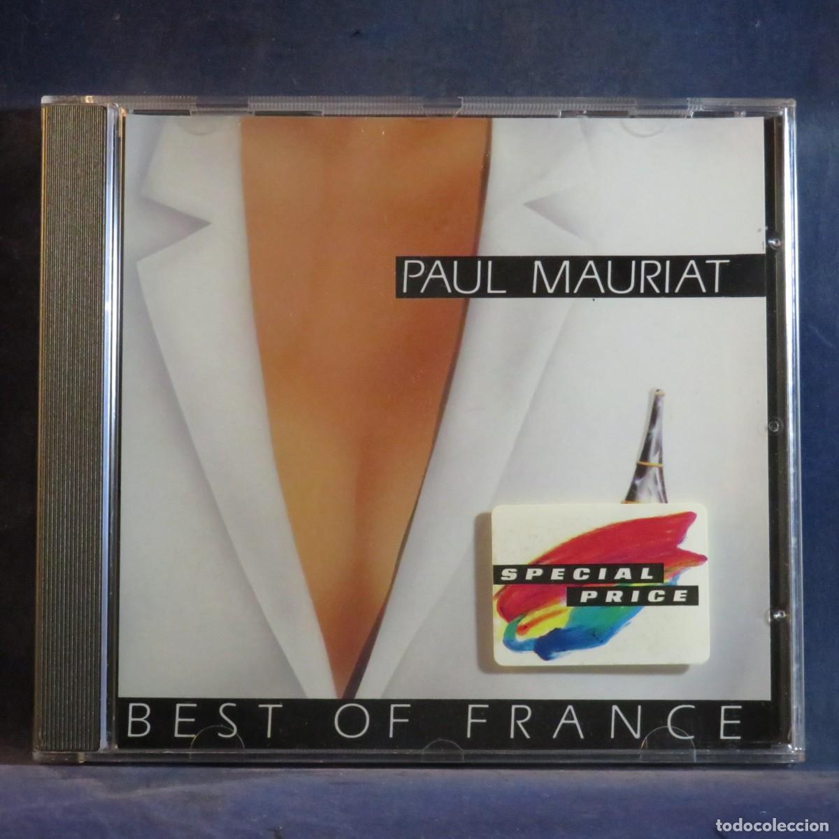 Music CDs: PAUL MAURIAT &ndash; BEST OF FRANCE - CD