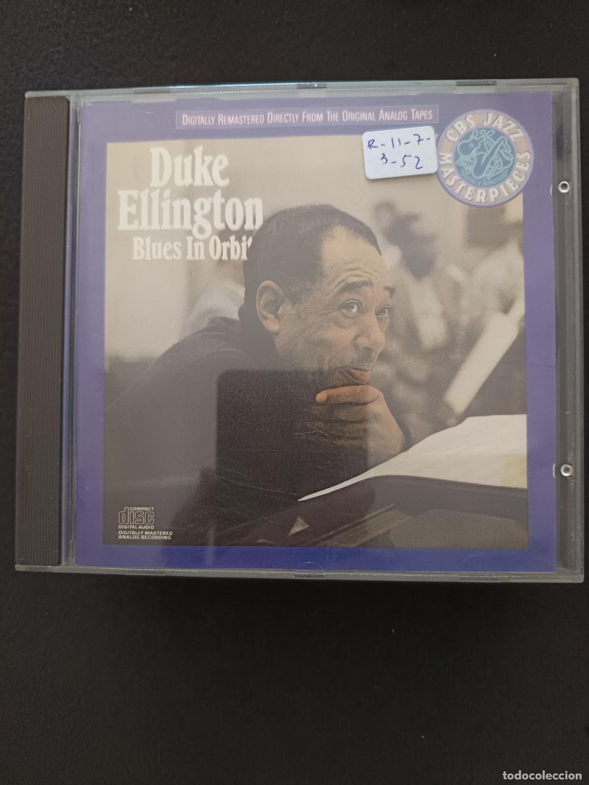 Music CDs: DUKE ELLINGTON. BLUES IN ORBIT
