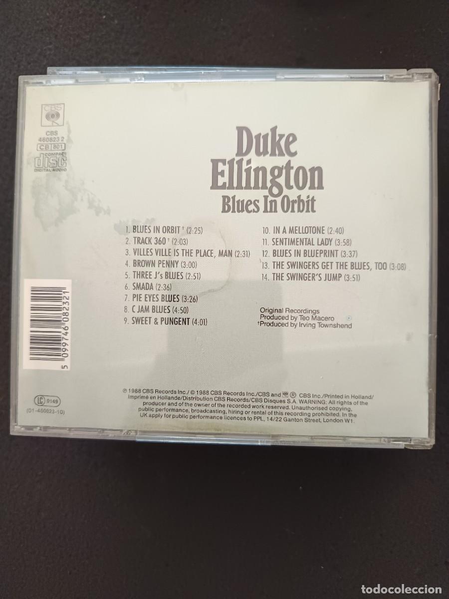 CDs de m&uacute;sica: DUKE ELLINGTON. BLUES IN ORBIT - Foto 2