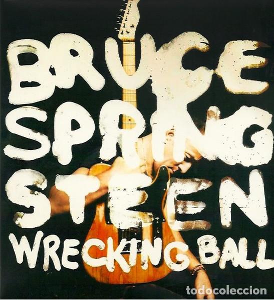 Music CDs: BRUCE SPRINGSTEEN Wrecking ball DIGIPACK A&Ntilde;O 2012 EDICION ESPECIAL 2 TEMAS EXTRA