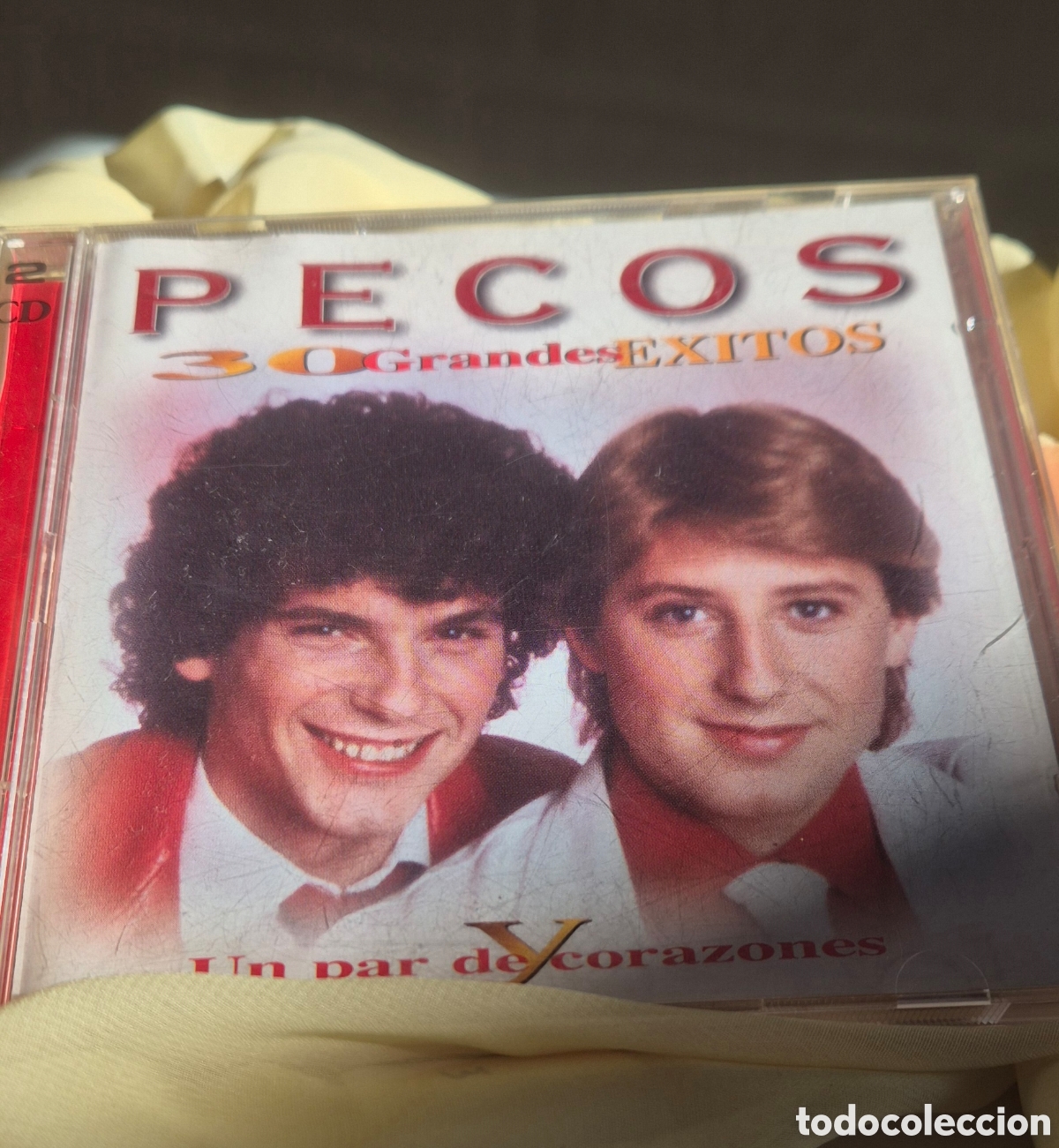 CDs de m&uacute;sica: ​PECOS - 30 Grandes &Eacute;xitos y Un Par de Corazones (Doble CD, 1998) - Original
