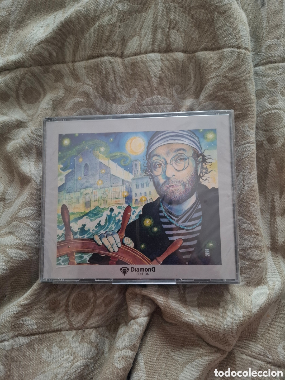 CDs de m&uacute;sica: Lucio Dalla 12000 lune 3 cd recopilatorio precintado