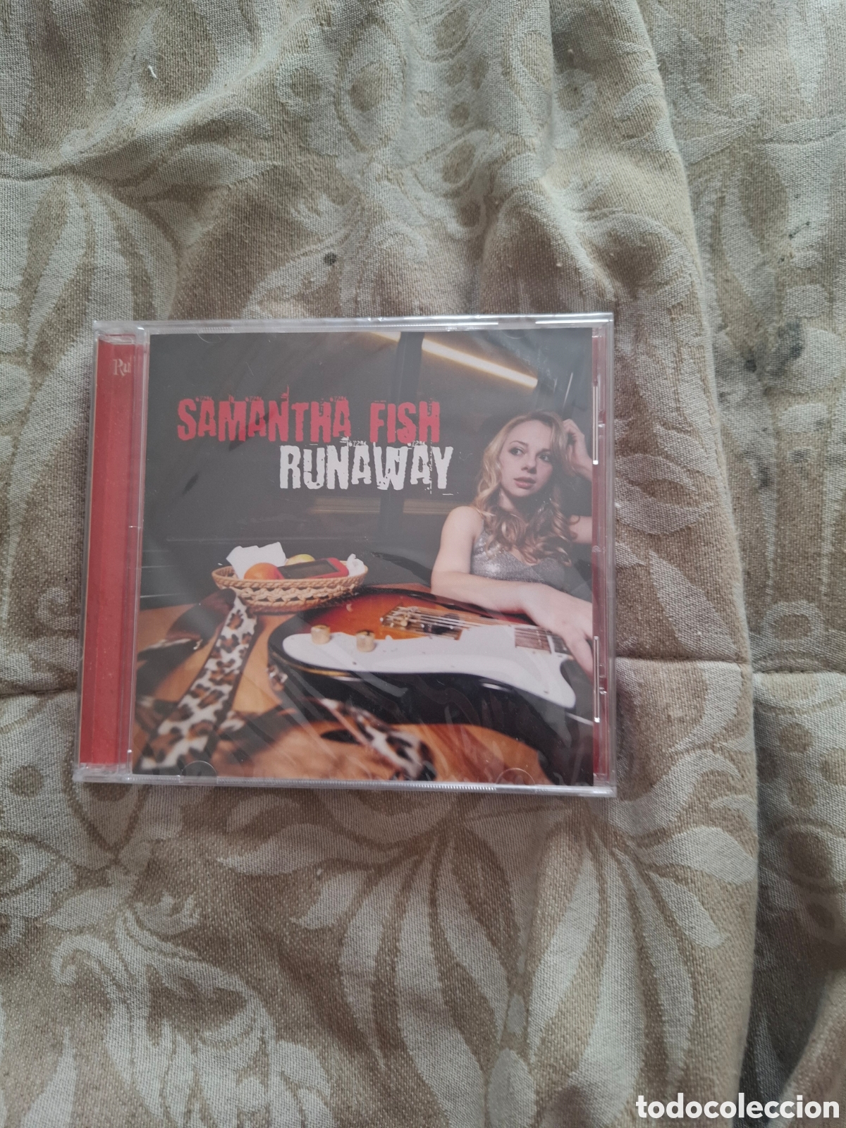 Music CDs: Samantha Fish. Runaway. Precintado