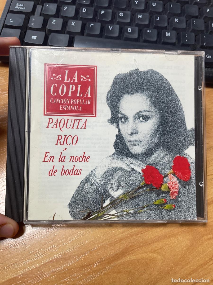 CDs de m&uacute;sica: La copla Paquita rico CD