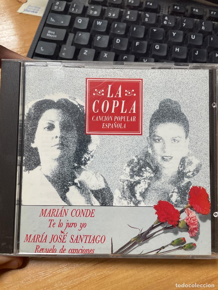 CDs de Musique: La copla Marian conde te lo juro CD