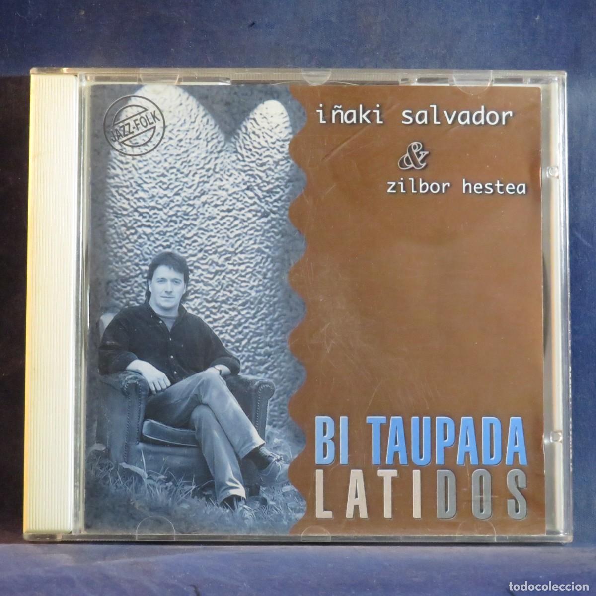 CDs de Musique: I&Ntilde;AKI SALVADOR & ZILBOR HESTEA - BI TAUPADA LATIDOS - CD