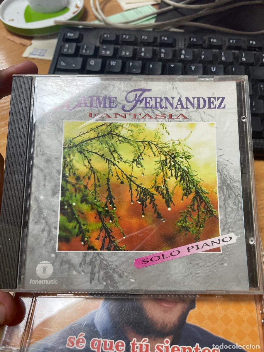 CDs de m&uacute;sica: Xaime Fern&aacute;ndez fantas&iacute;a CD