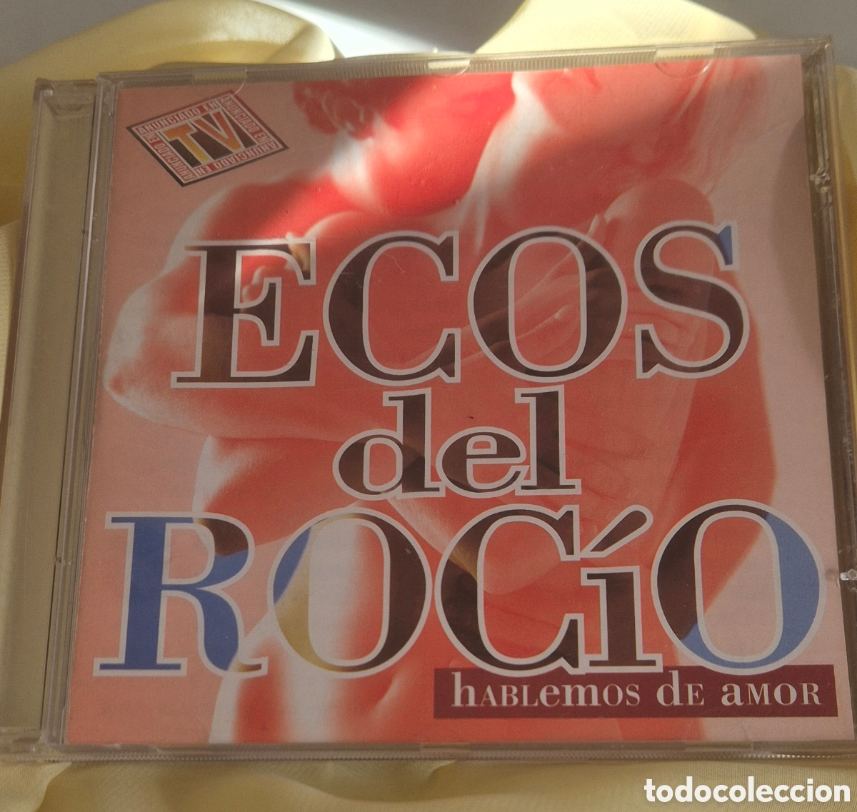 CDs de m&uacute;sica: ​ECOS DEL ROC&Iacute;O - Hablemos de Amor (CD, A&ntilde;o 2000) - Ediciones Senador - Original