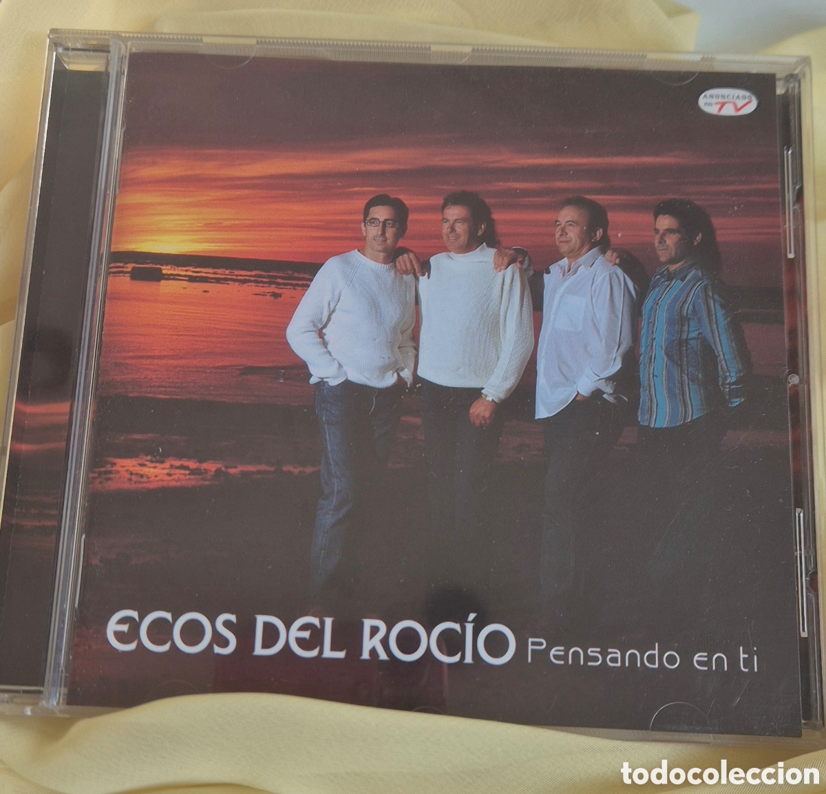 CDs de m&uacute;sica: ​ECOS DEL ROC&Iacute;O - Pensando en Ti (CD, A&ntilde;o 2003/2004) - Ediciones Senador - Original