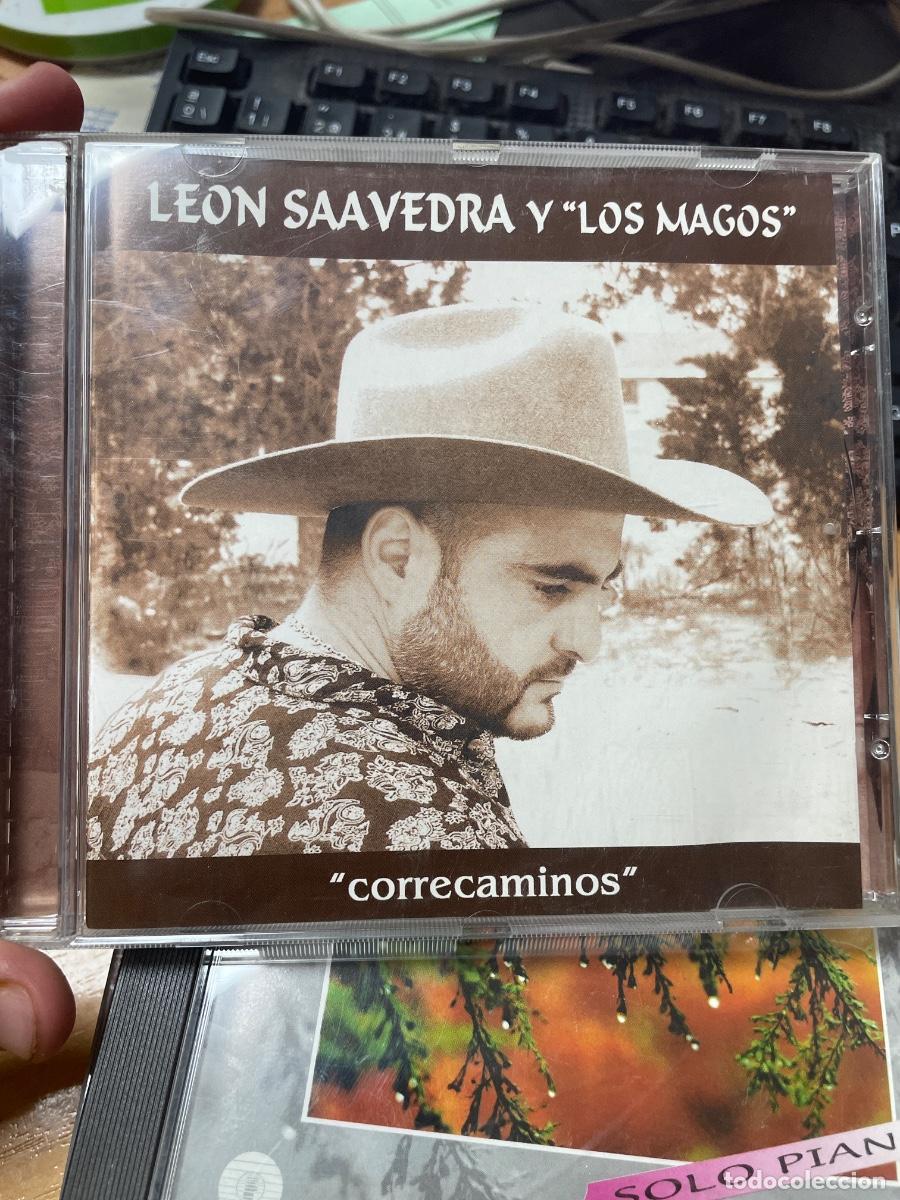 CDs de m&uacute;sica: Leon saavedra y los magos correcaminos cd