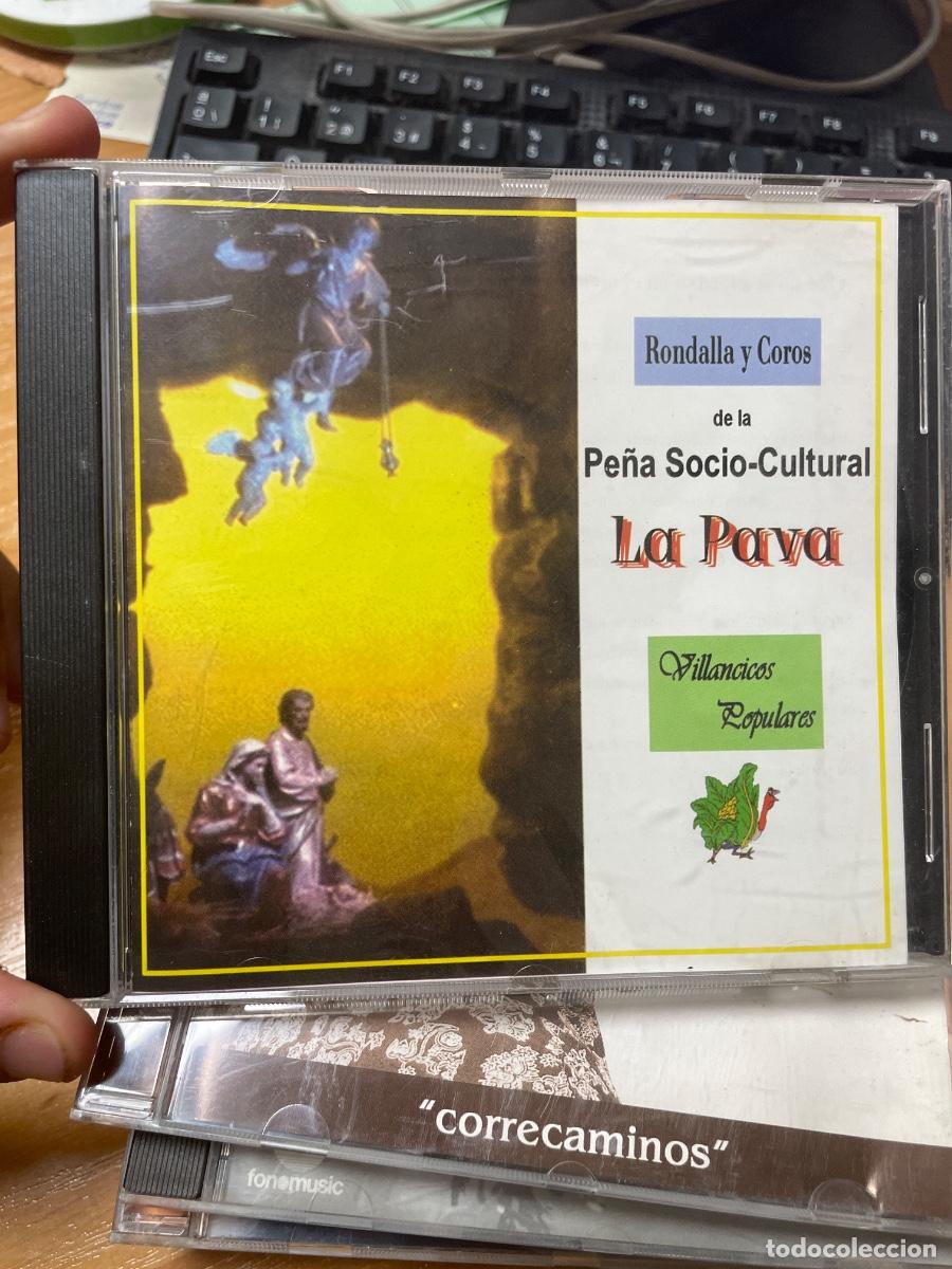 CDs de m&uacute;sica: Rondalla y coros de la Pe&ntilde;a socio-cultural la pava CD