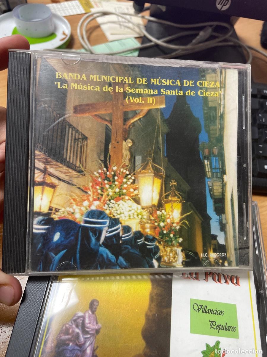 CDs de m&uacute;sica: Banda municipal de m&uacute;sica de Cieza CD