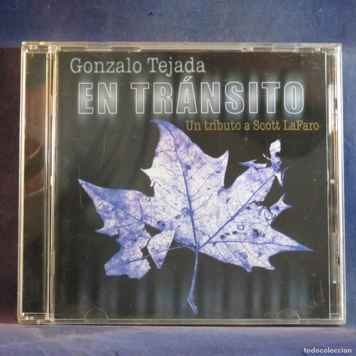 Music CDs: GONZALO TEJADA &ndash; EN TR&Aacute;NSITO (UN TRIBUTO A SCOTT LAFARO) - CD