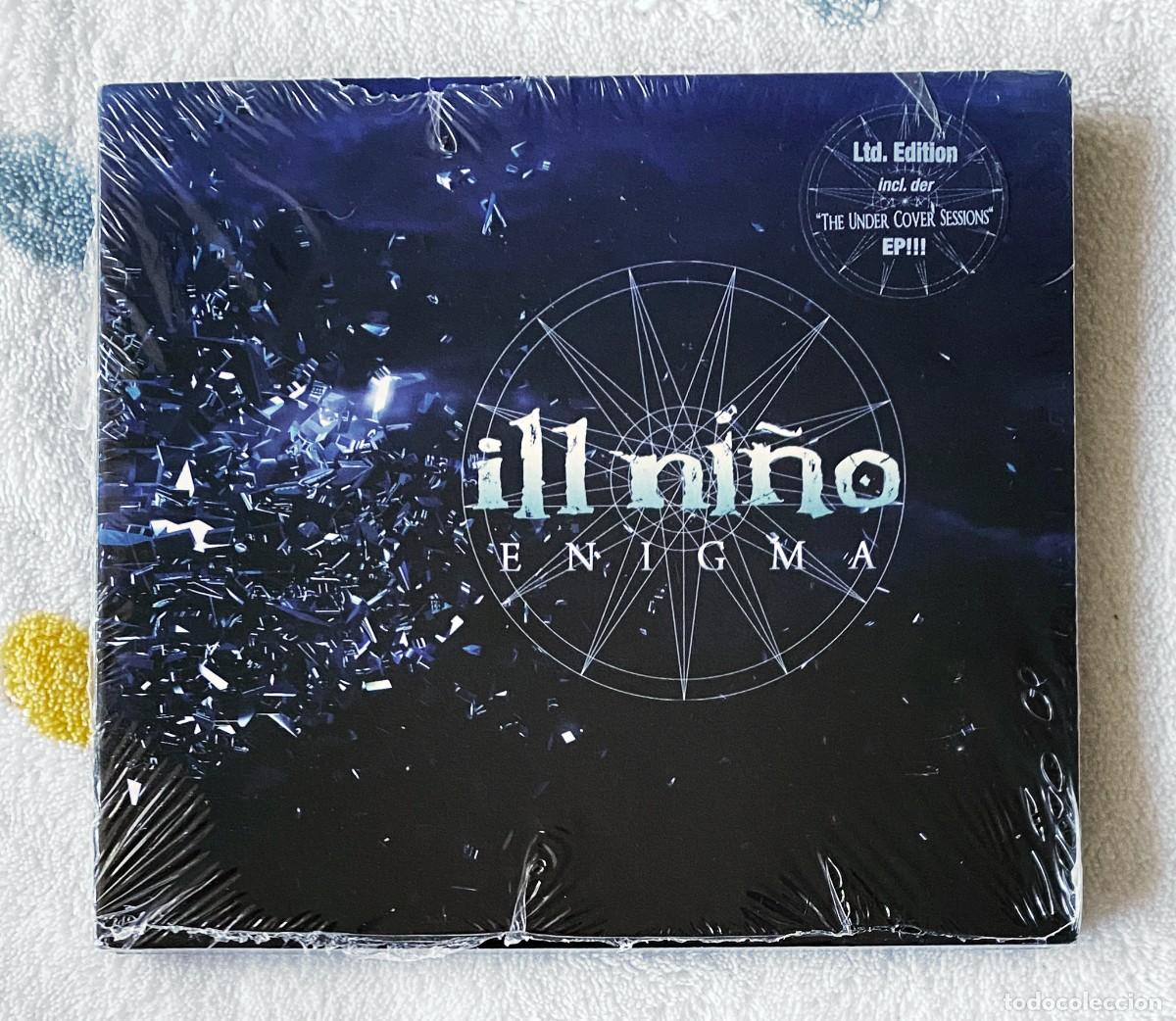 CDs de m&uacute;sica: ILL NI&Ntilde;O - ENIGMA CD DIGIPAK PRECINTADO - METAL ALTERNATIVO NU METAL