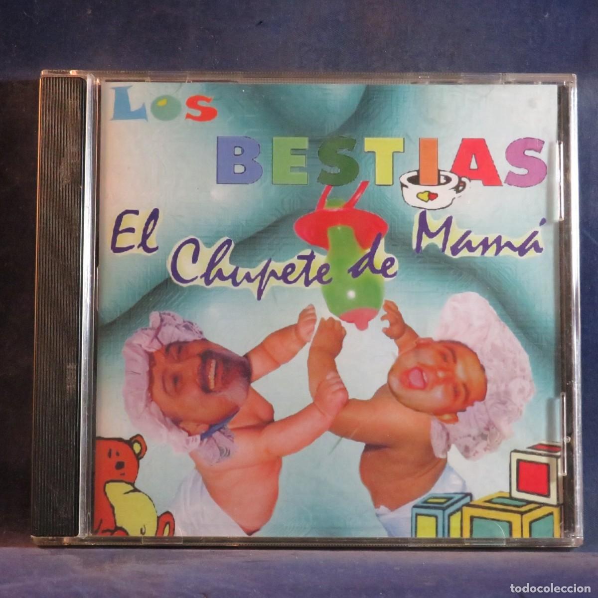CDs de m&uacute;sica: LOS BESTIAS &ndash; EL CHUPETE DE MAM&Aacute; - CD