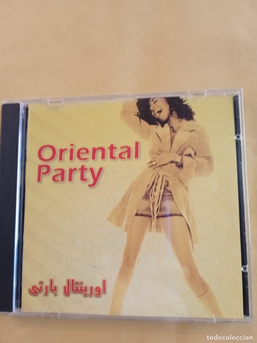 CDs de m&uacute;sica: ORIENTAL PARTY- CD EGIPTO.