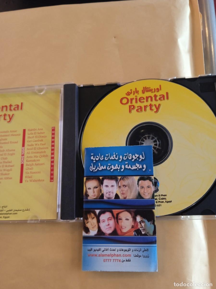 CDs de m&uacute;sica: ORIENTAL PARTY- CD EGIPTO. - Foto 3