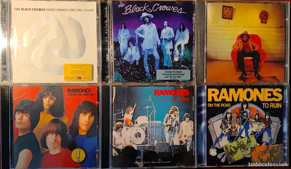 CDs de Musique: Lote 15 CD m&uacute;sica rock, punk USA