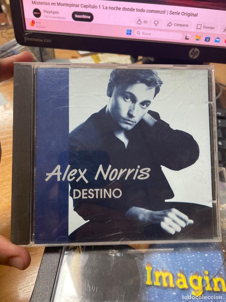 CDs de m&uacute;sica: Alex norris destino CD - Foto 1