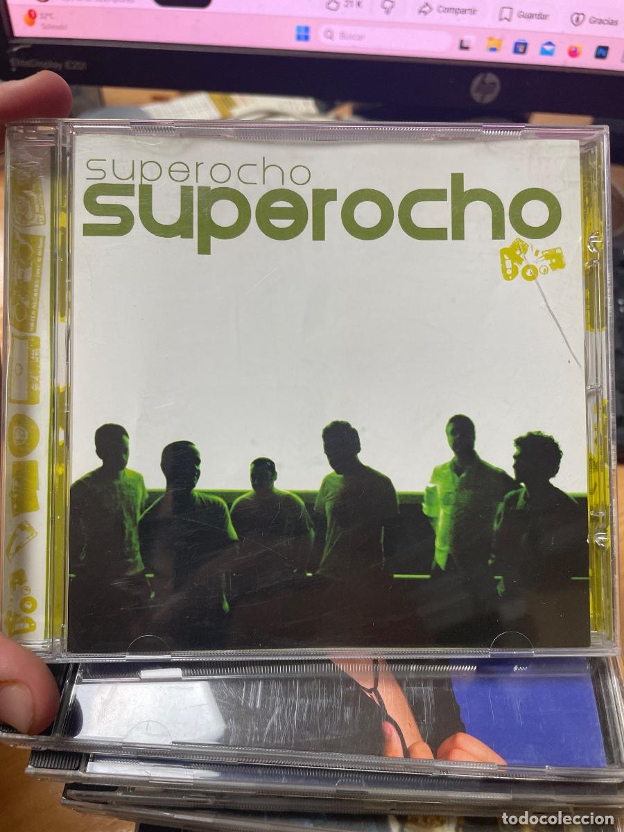CDs de m&uacute;sica: Superocho superocho cd