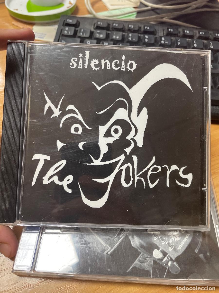 CDs de m&uacute;sica: Silencio the jokers cd