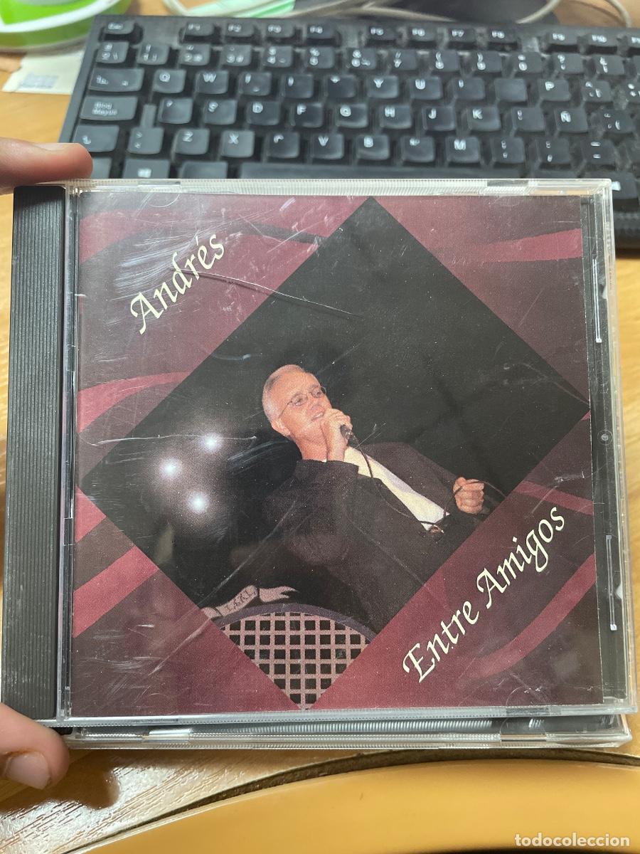 CDs de m&uacute;sica: Andr&eacute;s entre amigos CD