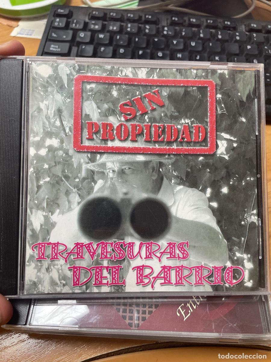 CDs de m&uacute;sica: Travesuras del barrio sin piedad CD