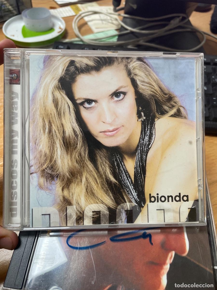 CDs de m&uacute;sica: Bionda my way disco CD