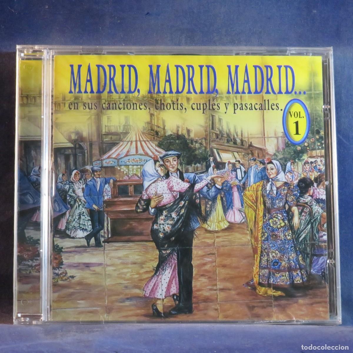 CDs de m&uacute;sica: VARIOS - MADRID, MADRID, MADRID... VOL.1 - CD