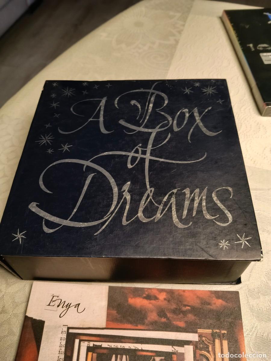 CDs de m&uacute;sica: RAR BOX. ENYA. A BOX OF DREAMS. 3 CD'S & LIBRETO
