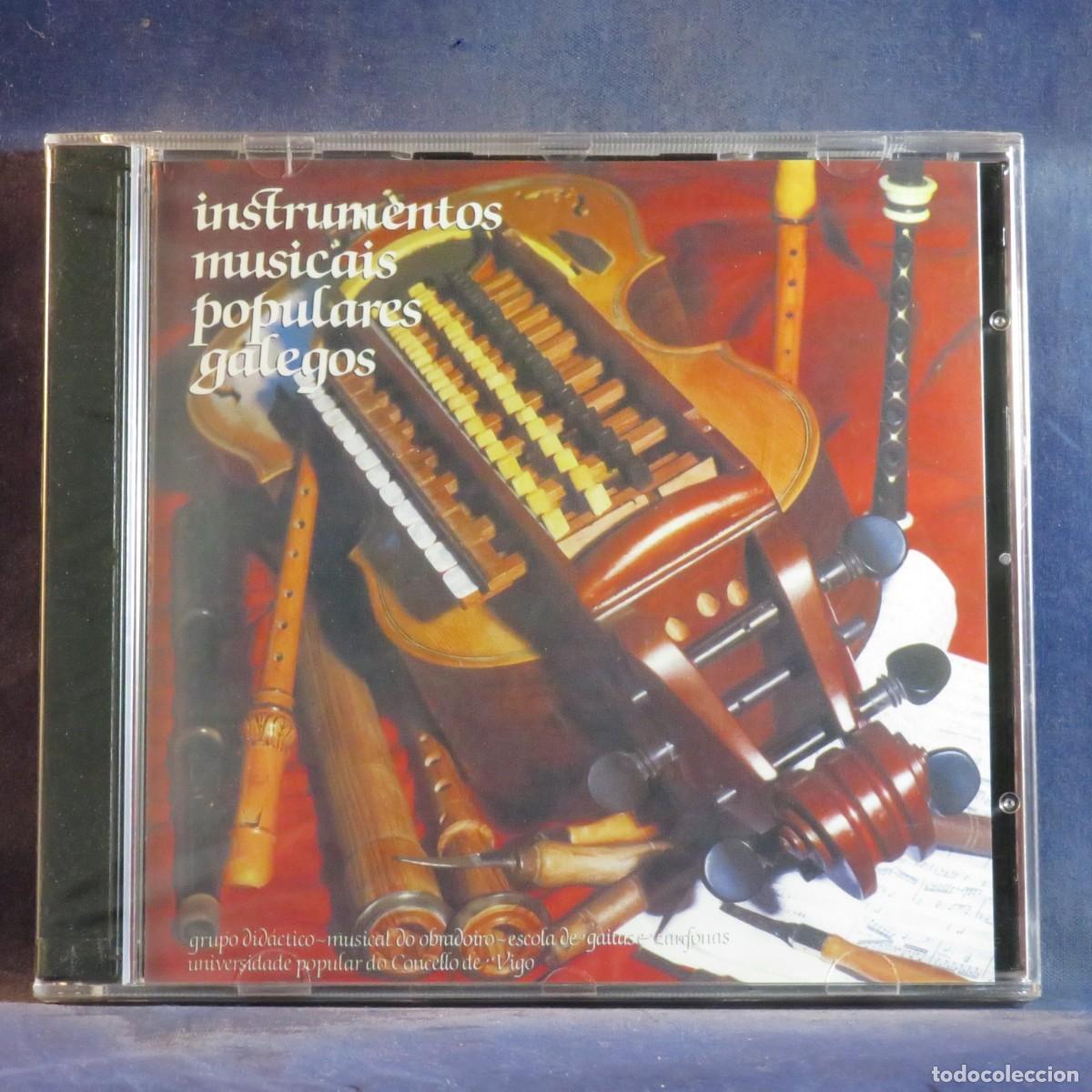 CDs de m&uacute;sica: OBRADOIRO - INSTRUMENTOS MUSICAIS POPULARES GALEGOS - 2 CD