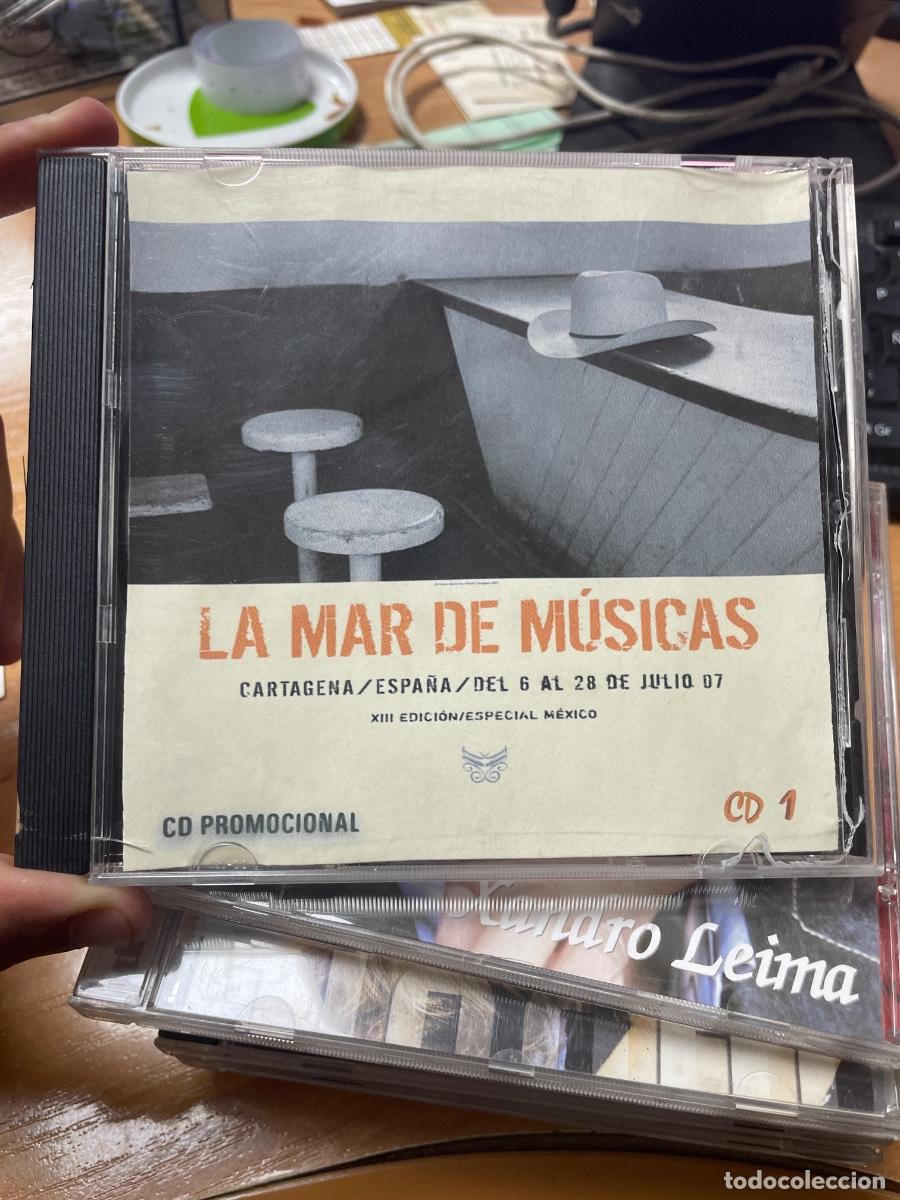 CDs de m&uacute;sica: La mar de m&uacute;sicas Cartagena Espa&ntilde;a CD
