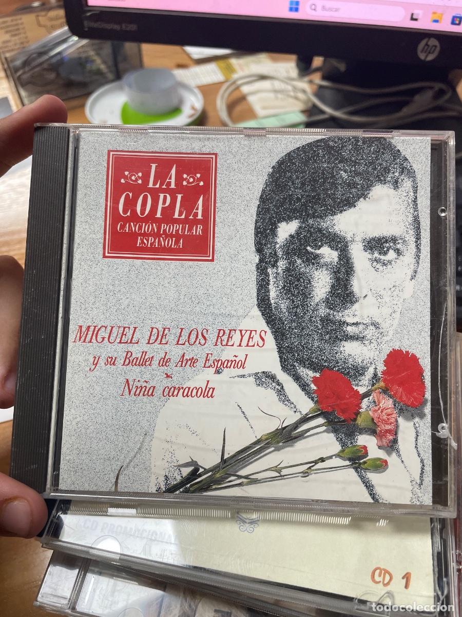 CDs de m&uacute;sica: La copla Miguel de los reyes cd - Foto 1